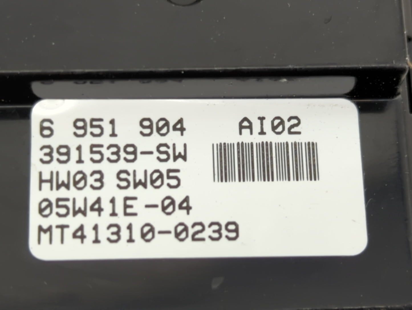 2006-2010 Bmw 550i Master Power Window Switch Replacement Driver Side Left P/N:391539-SW Fits Fits 2006 2007 2008 2009 2010