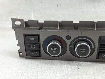 2006-2008 Bmw 750i Climate Control Module Temperature AC/Heater Replacement P/N:6981405-01 Fits Fits 2006 2007 2008 OEM Used Auto Parts