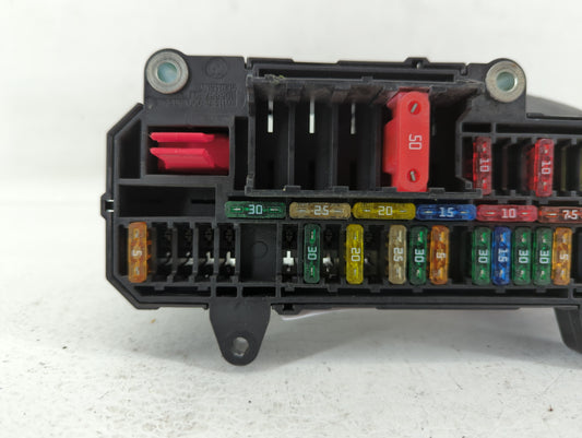 2006-2008 Bmw 750i Fusebox Fuse Box Panel Relay Module P/N:6113 6 900 583 Fits Fits 2002 2003 2004 2005 2006 2007 2008 OEM Used Auto Parts
