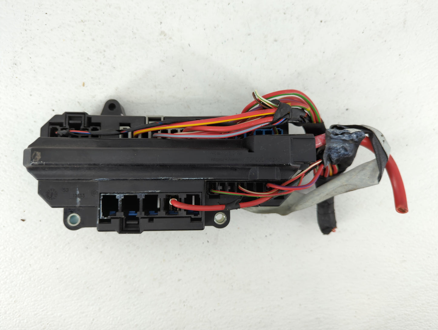 2006-2008 Bmw 750i Fusebox Fuse Box Panel Relay Module P/N:6113 6 900 583 Fits Fits 2002 2003 2004 2005 2006 2007 2008 OEM U