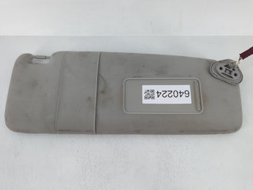 2006-2008 Bmw 750i Sun Visor Shade Replacement Passenger Right Mirror Fits Fits 2004 2005 2006 2007 2008 OEM Used Auto Parts