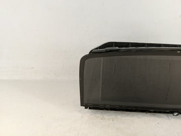 Bmw 750li Information Display Screen