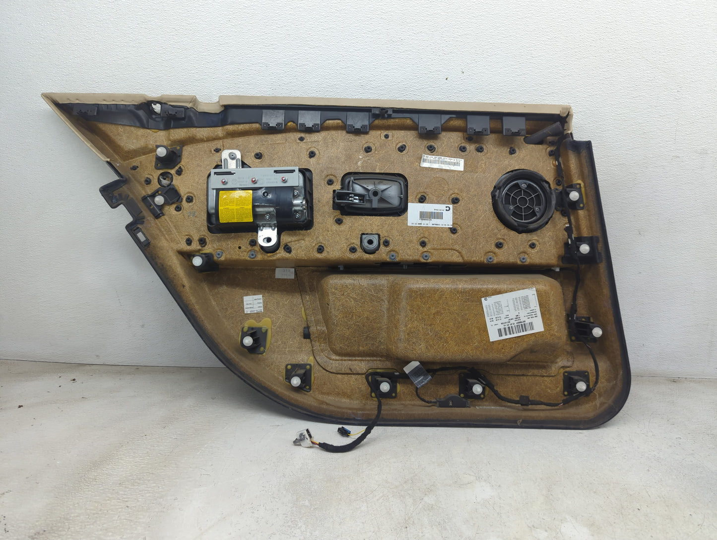2006 Bmw 760i Rear Left Driver Interior Door Panel Trim - Oemusedautoparts1.com