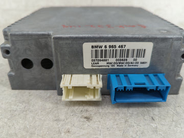 2006 Bmw 760li Information-gps-tv Control Module