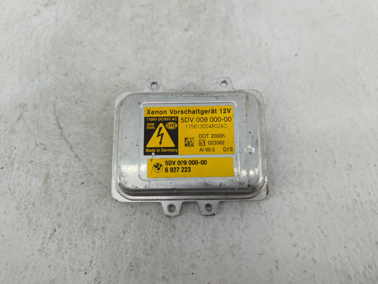 Bmw 7 Series Headlight Ballast Head Light - Oemusedautoparts1.com