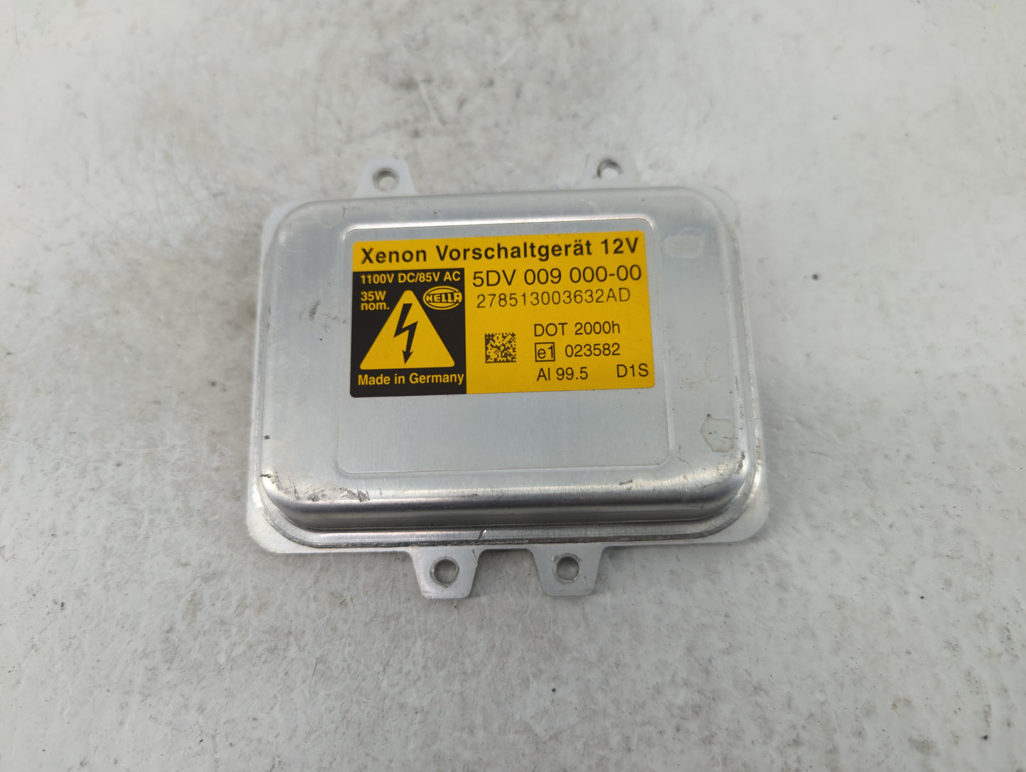 2006-2010 Bmw M5 Headlight Ballast Head Light - Oemusedautoparts1.com