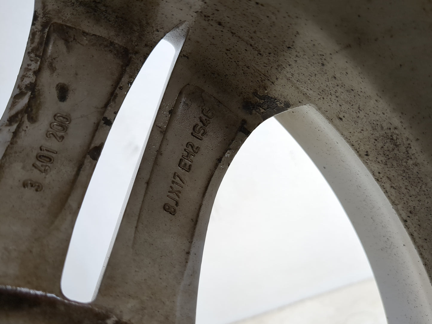 2004-2010 Bmw X3 Oem Wheel Rim 1261321 - Oemusedautoparts1.com