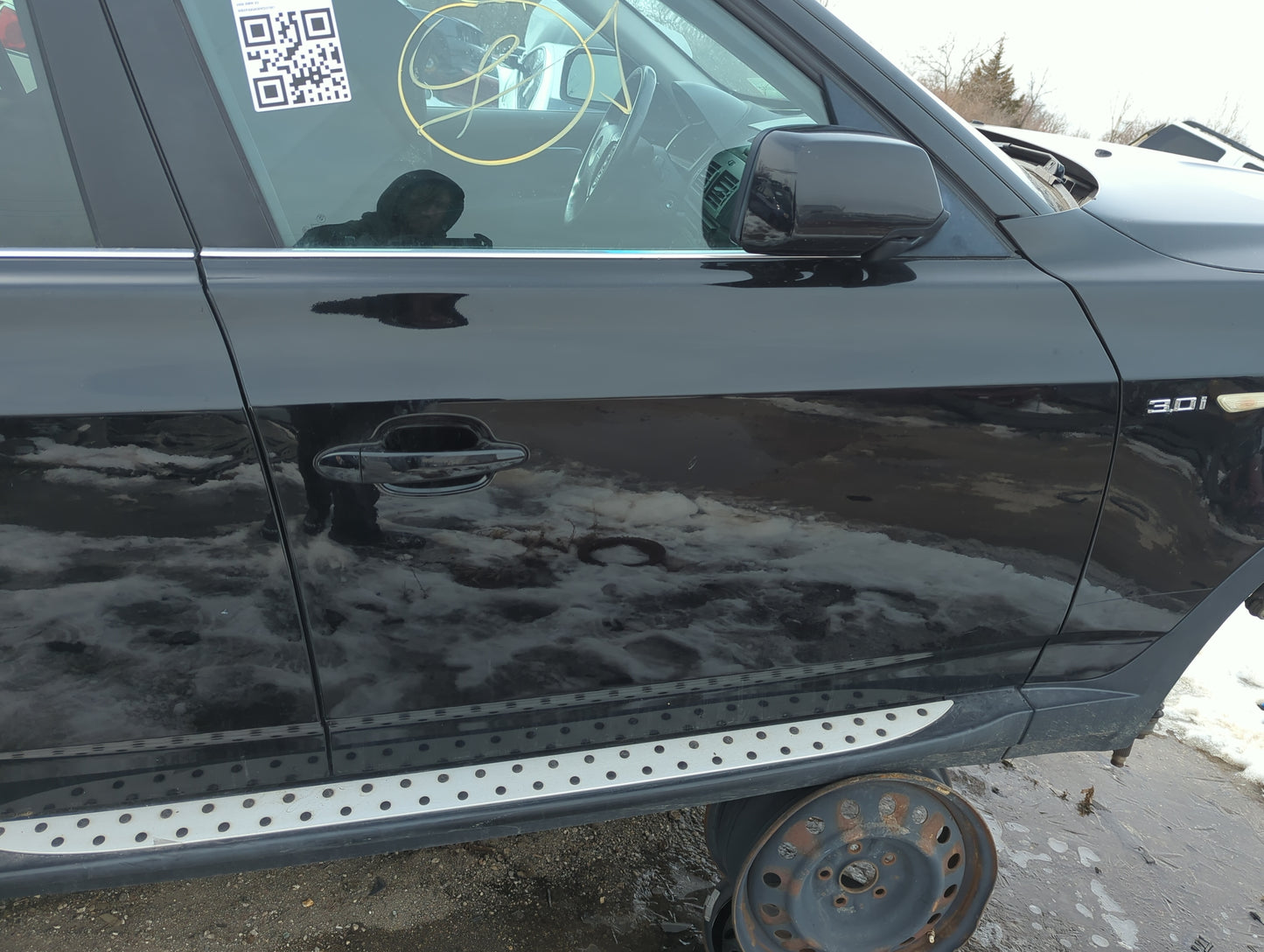 2004-2010 Bmw X3 Passenger Front Door Oem - Oemusedautoparts1.com