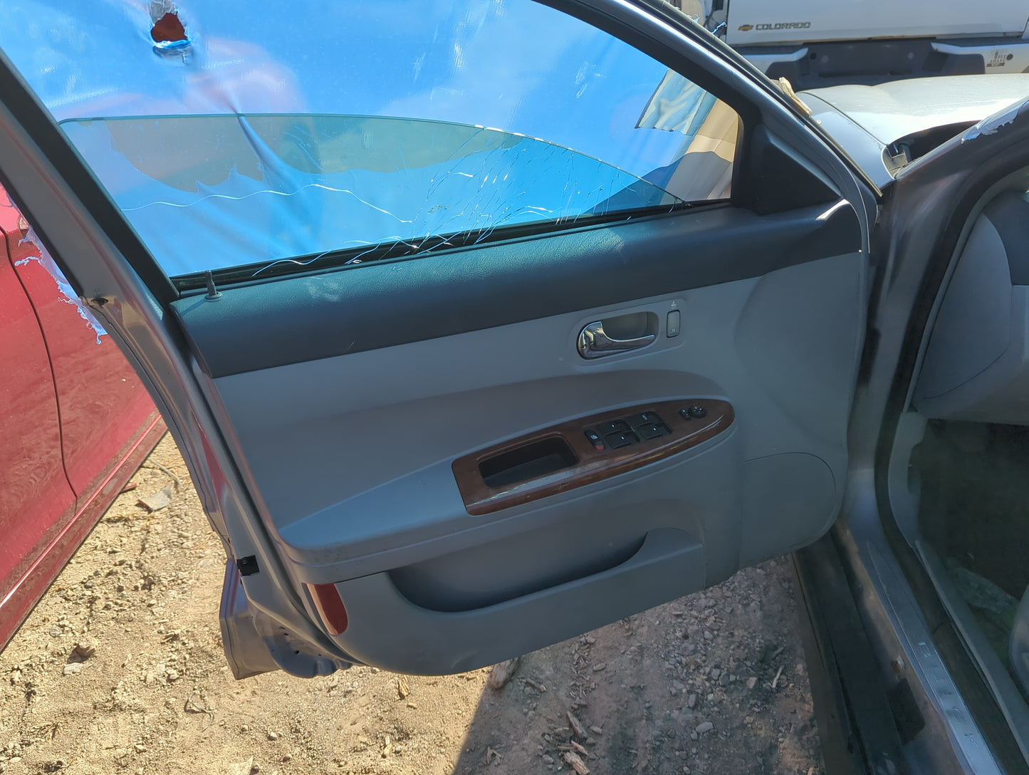 2006 Buick Lacrosse Front Left Driver Interior Door Panel Trim - Oemusedautoparts1.com
