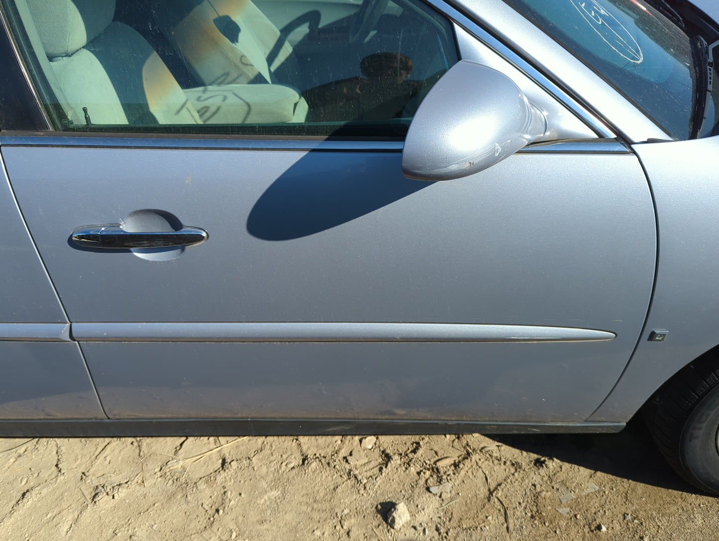 2005-2009 Buick Lacrosse Passenger Front Door Oem - Oemusedautoparts1.com