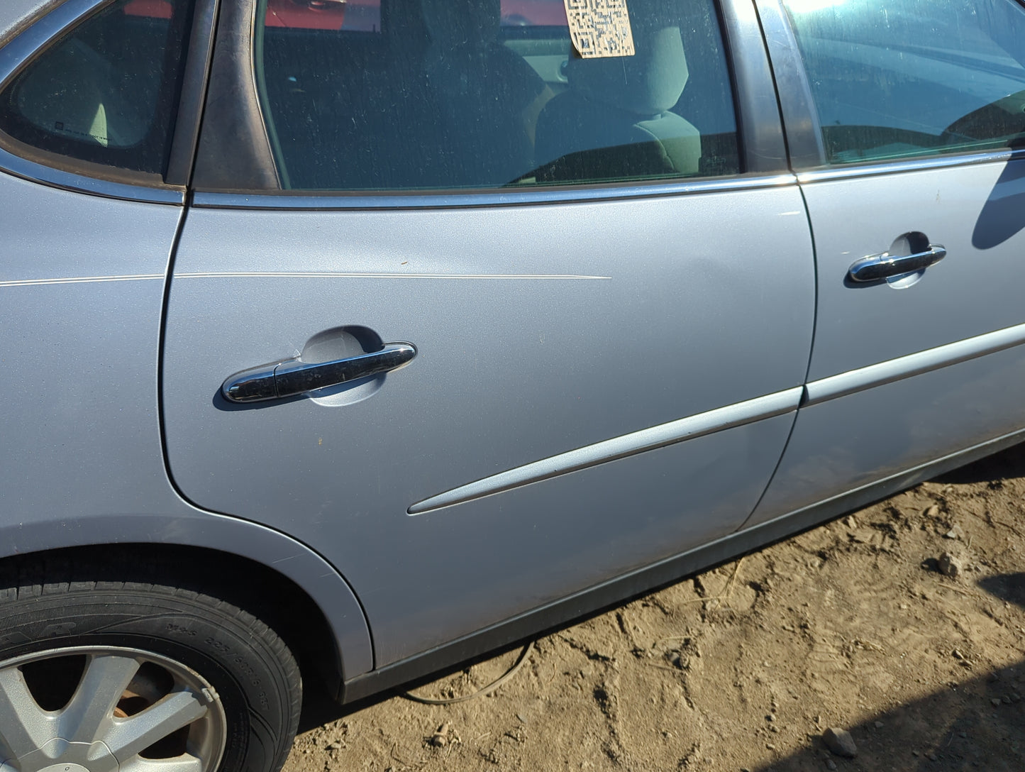 2005-2009 Buick Lacrosse Passenger Rear Door Oem - Oemusedautoparts1.com