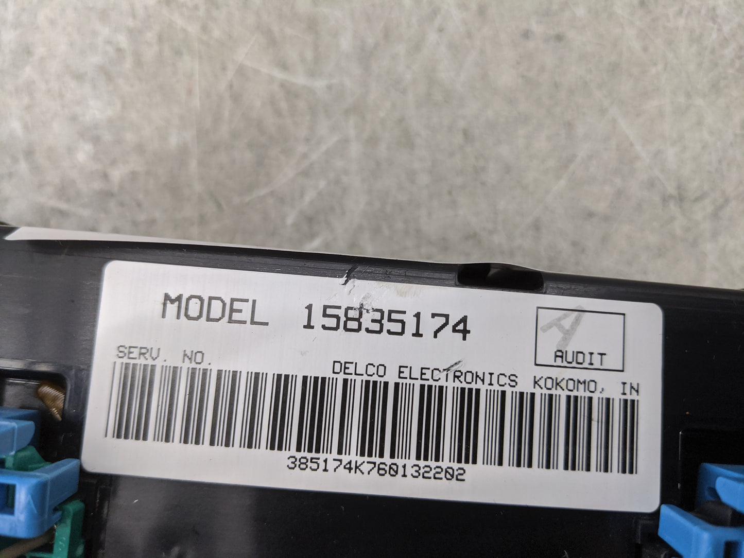 2005-2008 Buick Lacrosse Climate Control Module Temperature AC/Heater Replacement P/N:15835174 Fits Fits 2005 2006 2007 2008