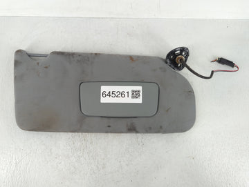 2005-2009 Buick Lacrosse Sun Visor Shade Replacement Passenger Right Mirror Fits Fits 2005 2006 2007 2008 2009 OEM Used Auto Parts