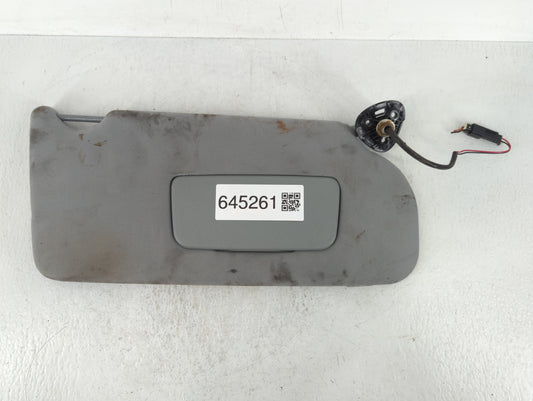 2005-2009 Buick Lacrosse Sun Visor Shade Replacement Passenger Right Mirror Fits Fits 2005 2006 2007 2008 2009 OEM Used Auto Parts