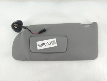 2005-2009 Buick Lacrosse Sun Visor Shade Replacement Passenger Right Mirror Fits Fits 2005 2006 2007 2008 2009 OEM Used Auto Parts