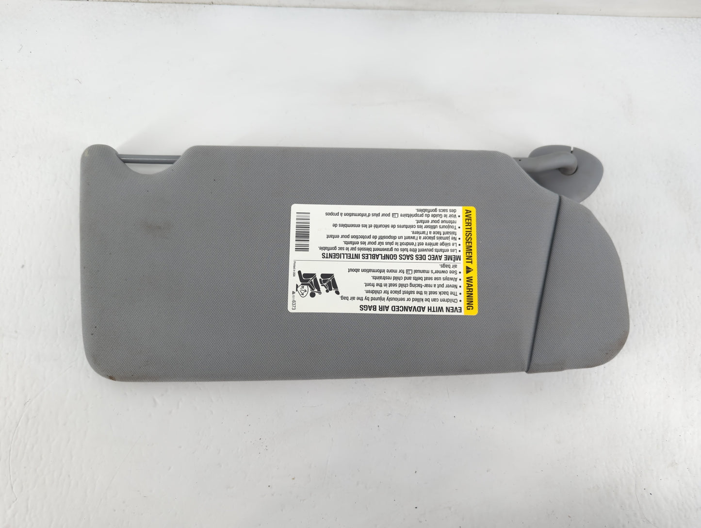 2005-2009 Buick Lacrosse Sun Visor Shade Replacement Passenger Right Mirror Fits Fits 2005 2006 2007 2008 2009 OEM Used Auto