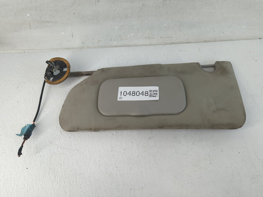 2006-2011 Buick Lucerne Sun Visor Shade Replacement Driver Left Mirror Fits Fits 2006 2007 2008 2009 2010 2011 OEM Used Auto Parts