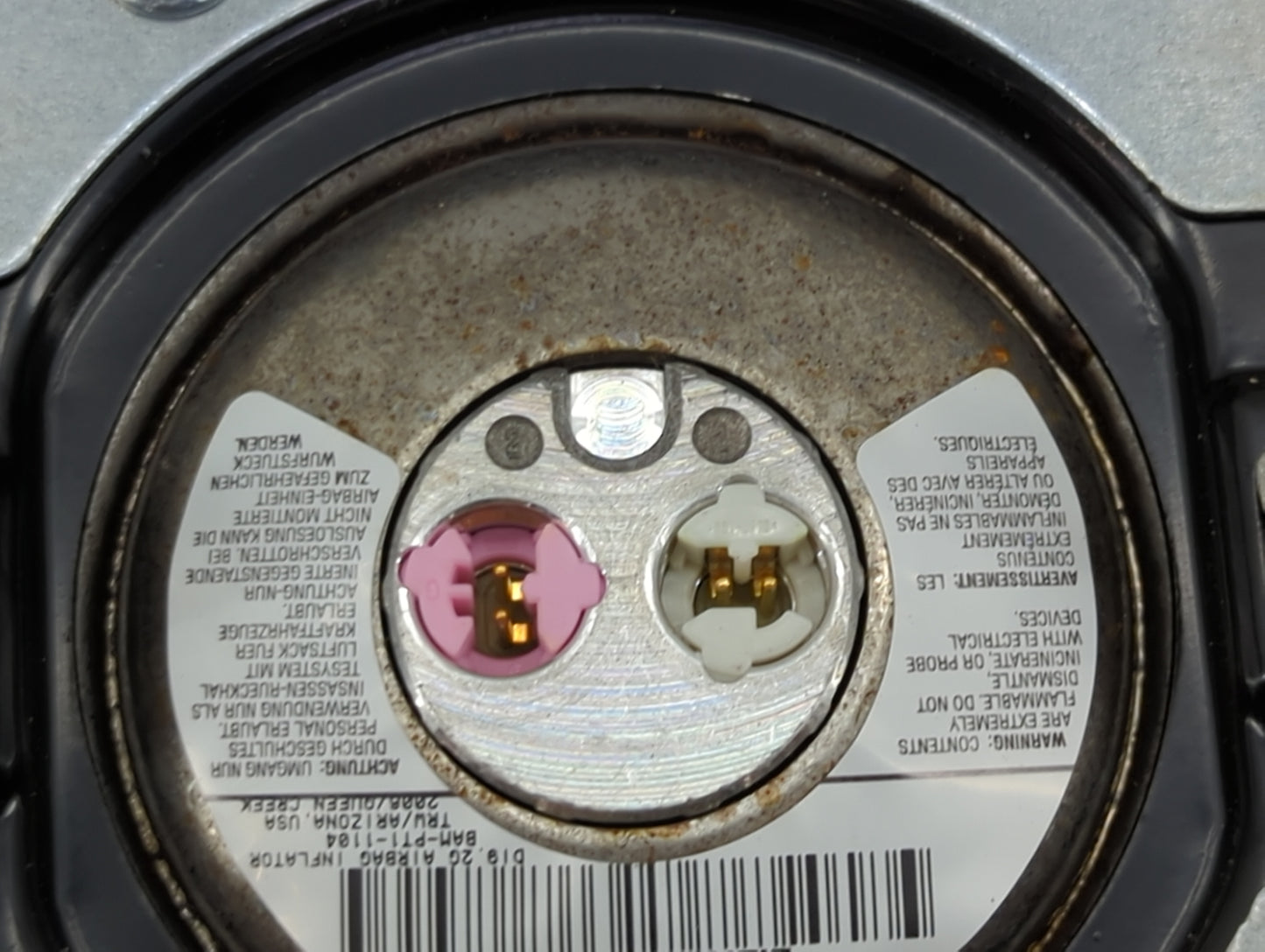 2006-2006 Buick Lucerne Air Bag Driver Left Steering Wheel Mounted - Oemusedautoparts1.com