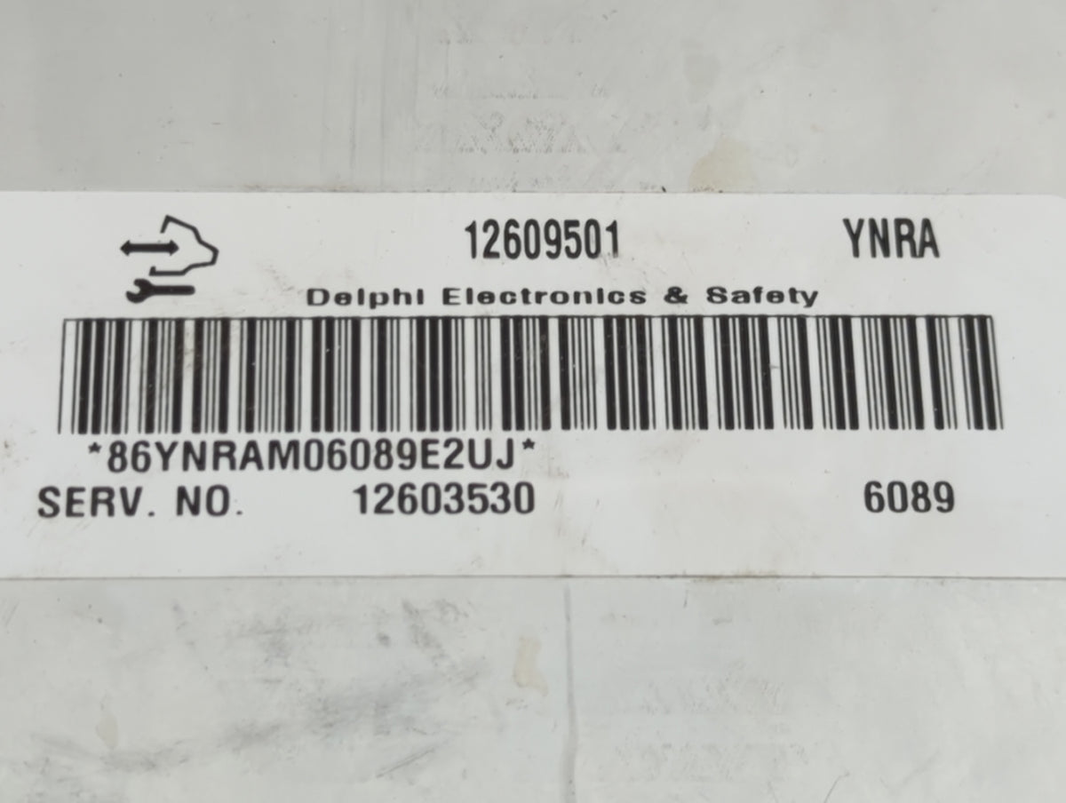2006-2008 Buick Lucerne PCM Engine Control Computer ECU ECM PCU OEM P/N:12609501 12603530 Fits Fits 2005 2006 2007 2008 2009