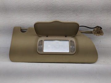 2006-2011 Buick Lucerne Sun Visor Shade Replacement Passenger Right Mirror Fits Fits 2006 2007 2008 2009 2010 2011 OEM Used Auto Parts