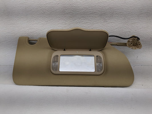 2006-2011 Buick Lucerne Sun Visor Shade Replacement Passenger Right Mirror Fits Fits 2006 2007 2008 2009 2010 2011 OEM Used Auto Parts