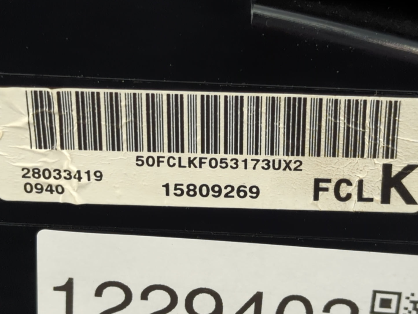 2006 Buick Lucerne Instrument Cluster Speedometer Gauges Fits OEM Used Auto Parts - Oemusedautoparts1.com