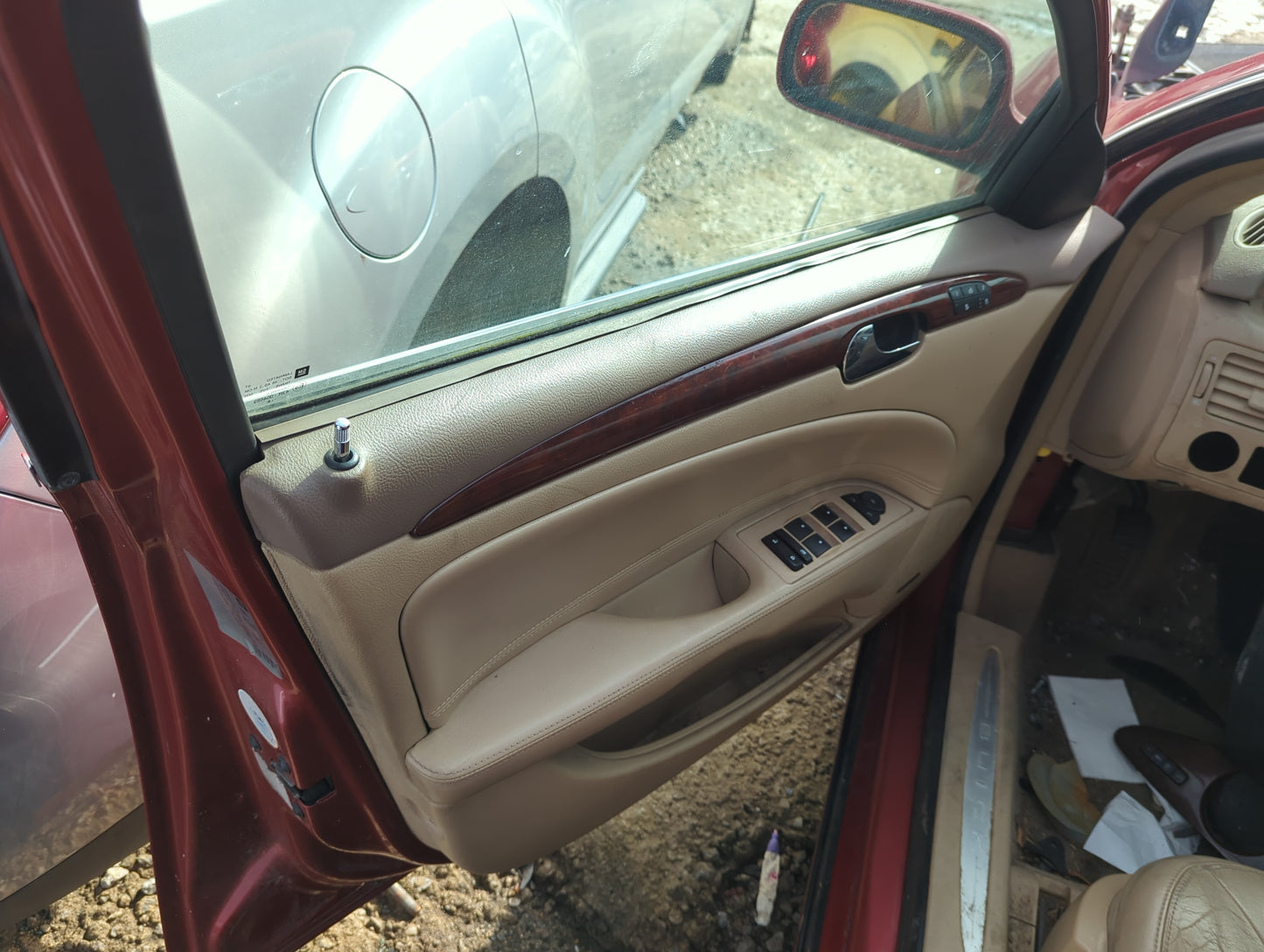 2006 Buick Lucerne Front Left Driver Interior Door Panel Trim - Oemusedautoparts1.com