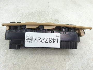2006-2011 Buick Lucerne Master Power Window Switch Replacement Driver Side Left P/N:25754613 Fits OEM Used Auto Parts
