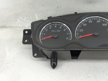 2006 Buick Lucerne Instrument Cluster Speedometer Gauges P/N:15853813 Fits OEM Used Auto Parts