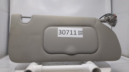 2006 Buick Lucerne Sun Visor Shade Replacement Passenger Right Mirror Fits OEM Used Auto Parts