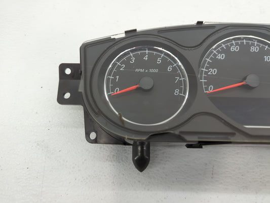 2006 Buick Lucerne Instrument Cluster Speedometer Gauges P/N:15853814 15809269, 12241092 Fits OEM Used Auto Parts
