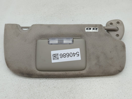 2005-2007 Buick Rainier Sun Visor Shade Replacement Passenger Right Mirror Fits Fits 2005 2006 2007 OEM Used Auto Parts