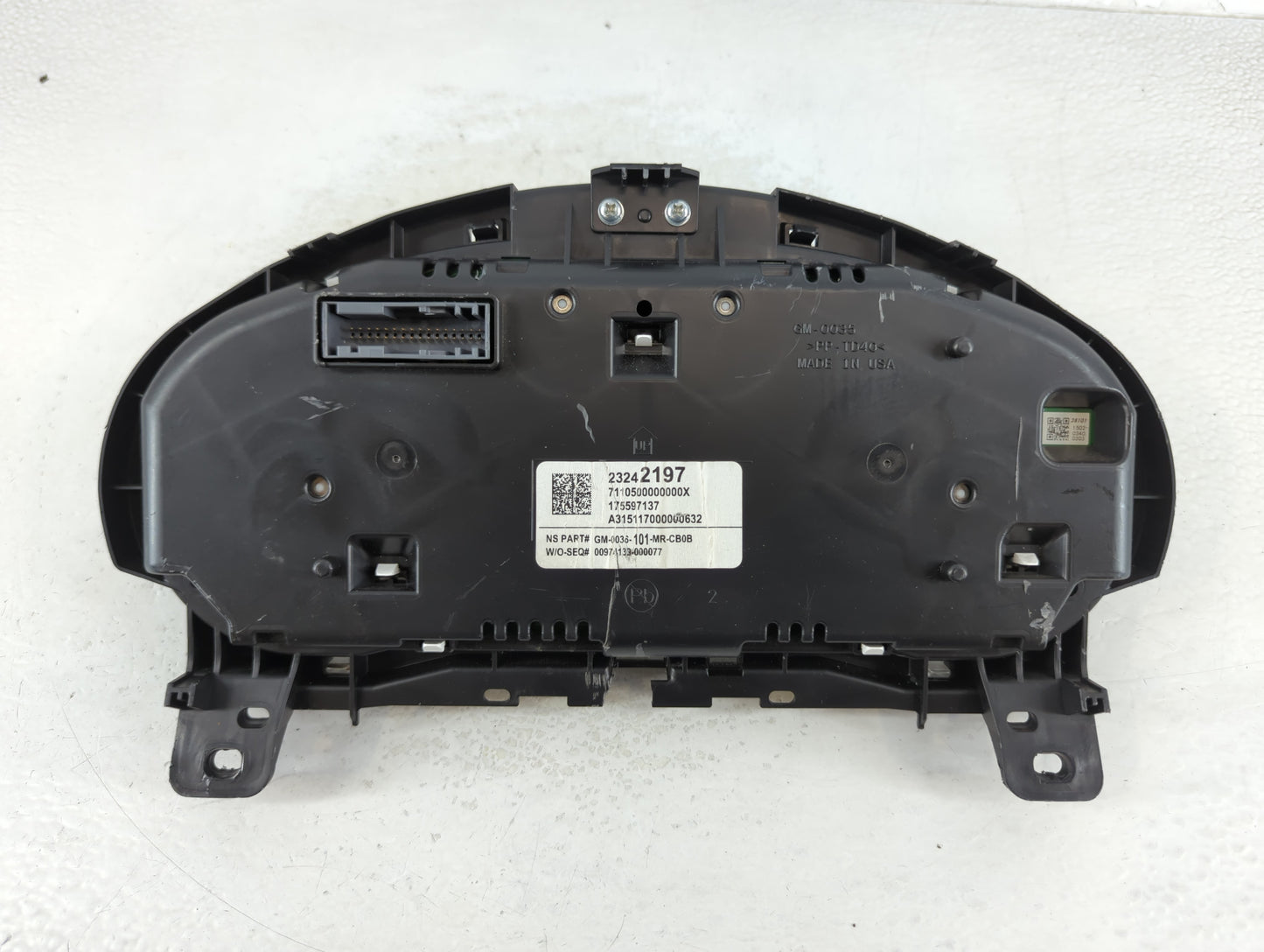 2006 Buick Regal Instrument Cluster Speedometer Gauges P/N:23242197 Fits OEM Used Auto Parts - Oemusedautoparts1.com