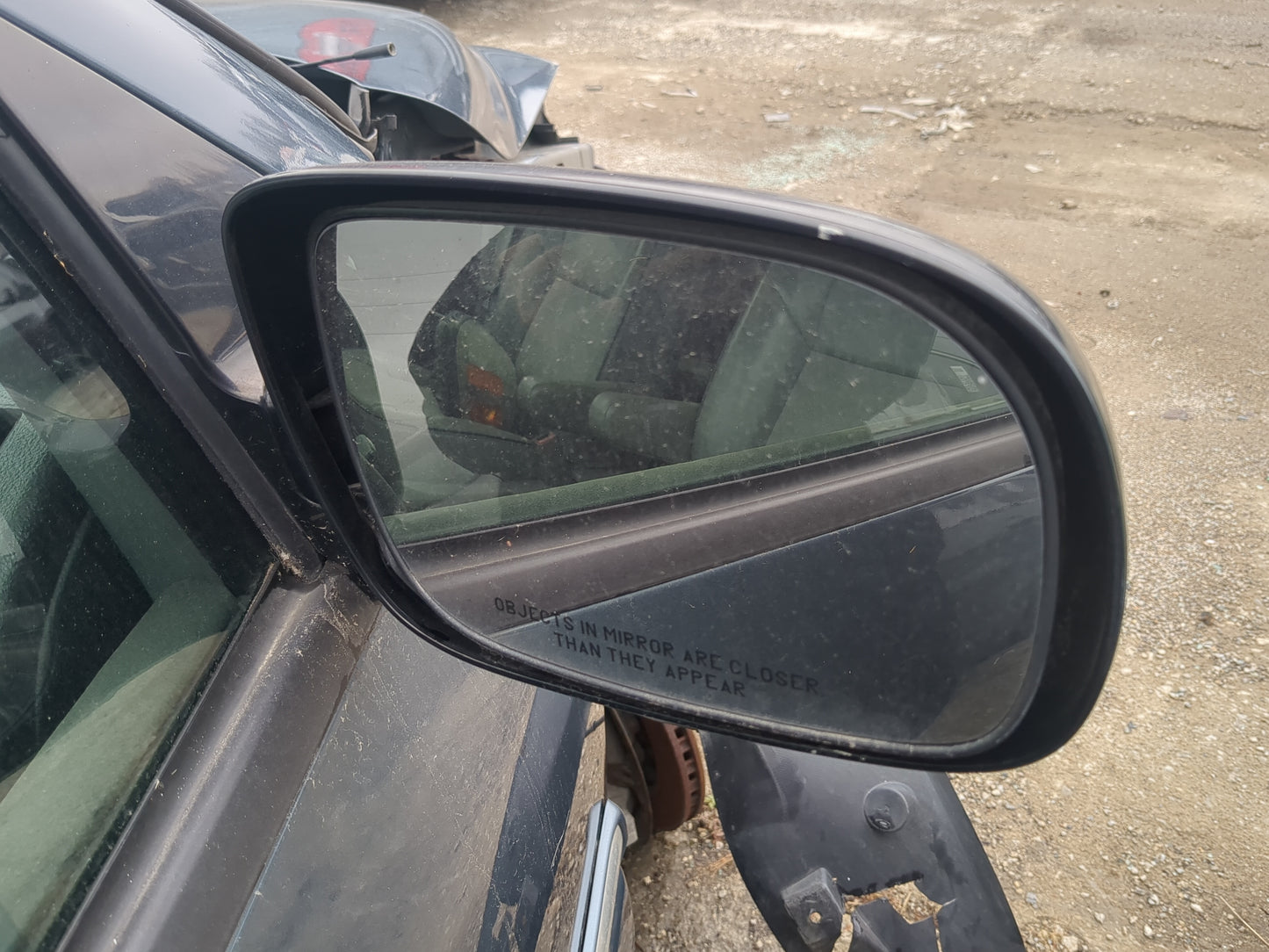2005-2007 Buick Terraza Passenger Side View Mirror - Right Door Mirror OEM Used - Oemusedautoparts1.com