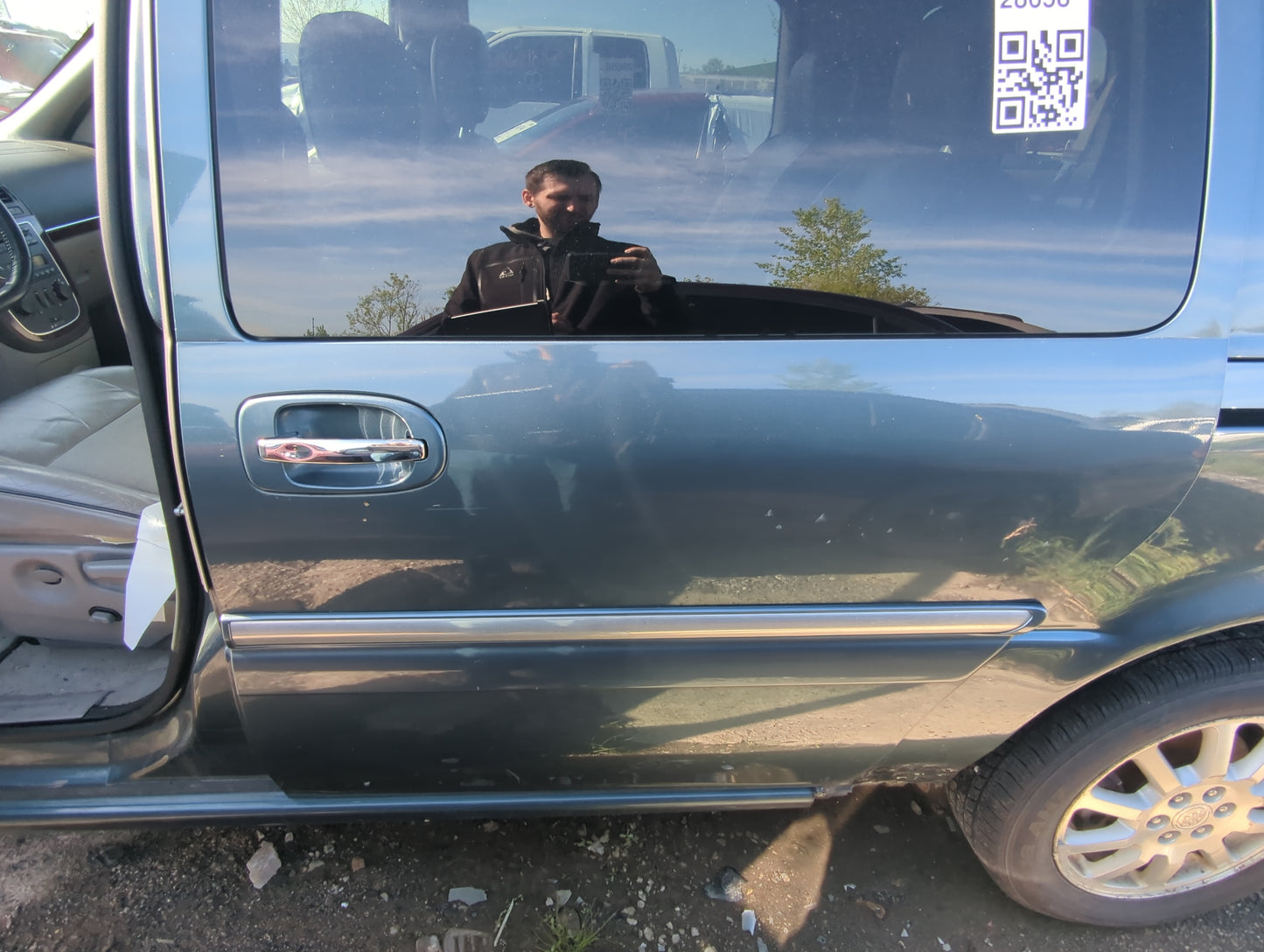 2005-2007 Buick Terraza Driver Rear Door Window Oem - Oemusedautoparts1.com