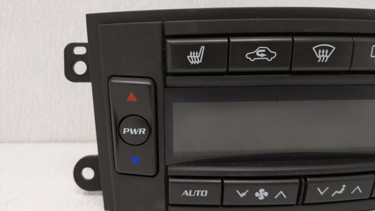 2005-2006 Cadillac Cts Climate Control Module Temperature AC/Heater Replacement P/N:21998814 Fits Fits 2005 2006 OEM Used Auto Parts