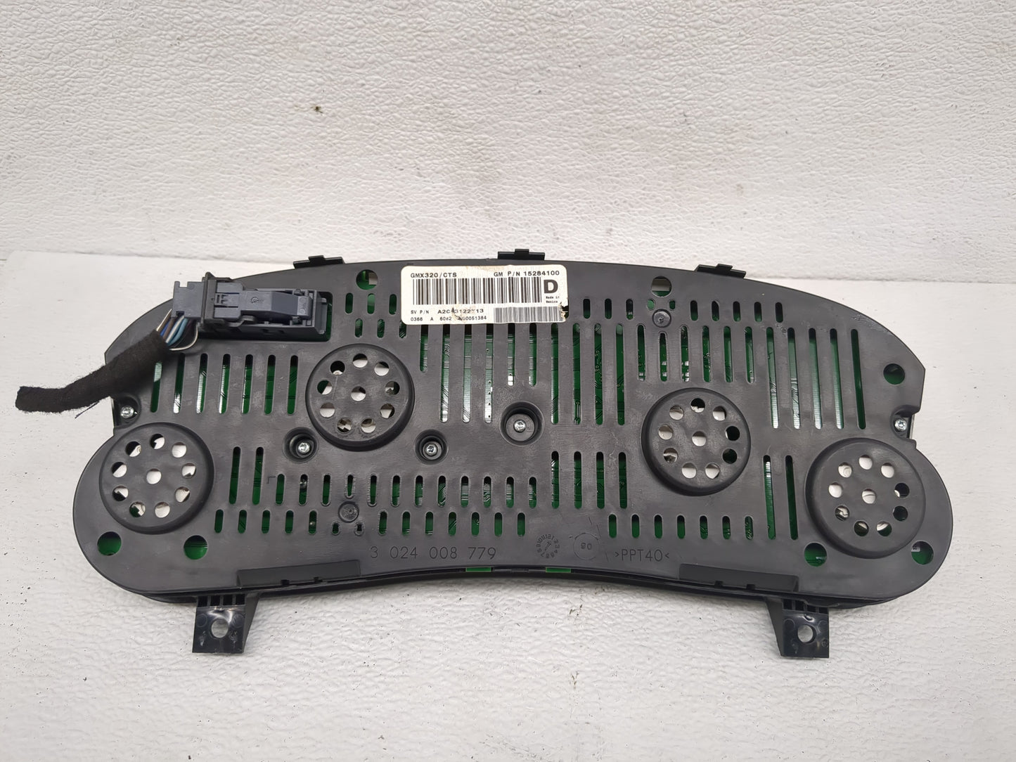 2006-2007 Cadillac Cts Instrument Cluster Speedometer Gauges P/N:3024008779 Fits Fits 2006 2007 OEM Used Auto Parts - Oemuse