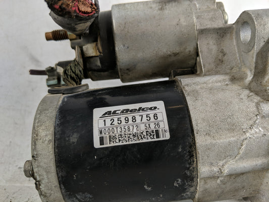 2006-2007 Cadillac Cts Car Starter Motor Solenoid OEM P/N:12598756 Fits Fits 2006 2007 OEM Used Auto Parts