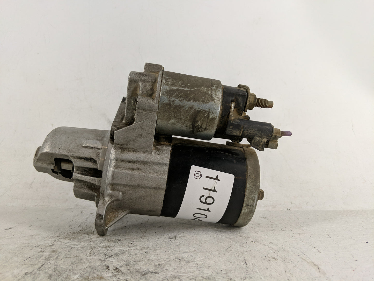 2006-2007 Cadillac Cts Car Starter Motor Solenoid OEM P/N:12598756 Fits Fits 2006 2007 OEM Used Auto Parts - Oemusedautopart