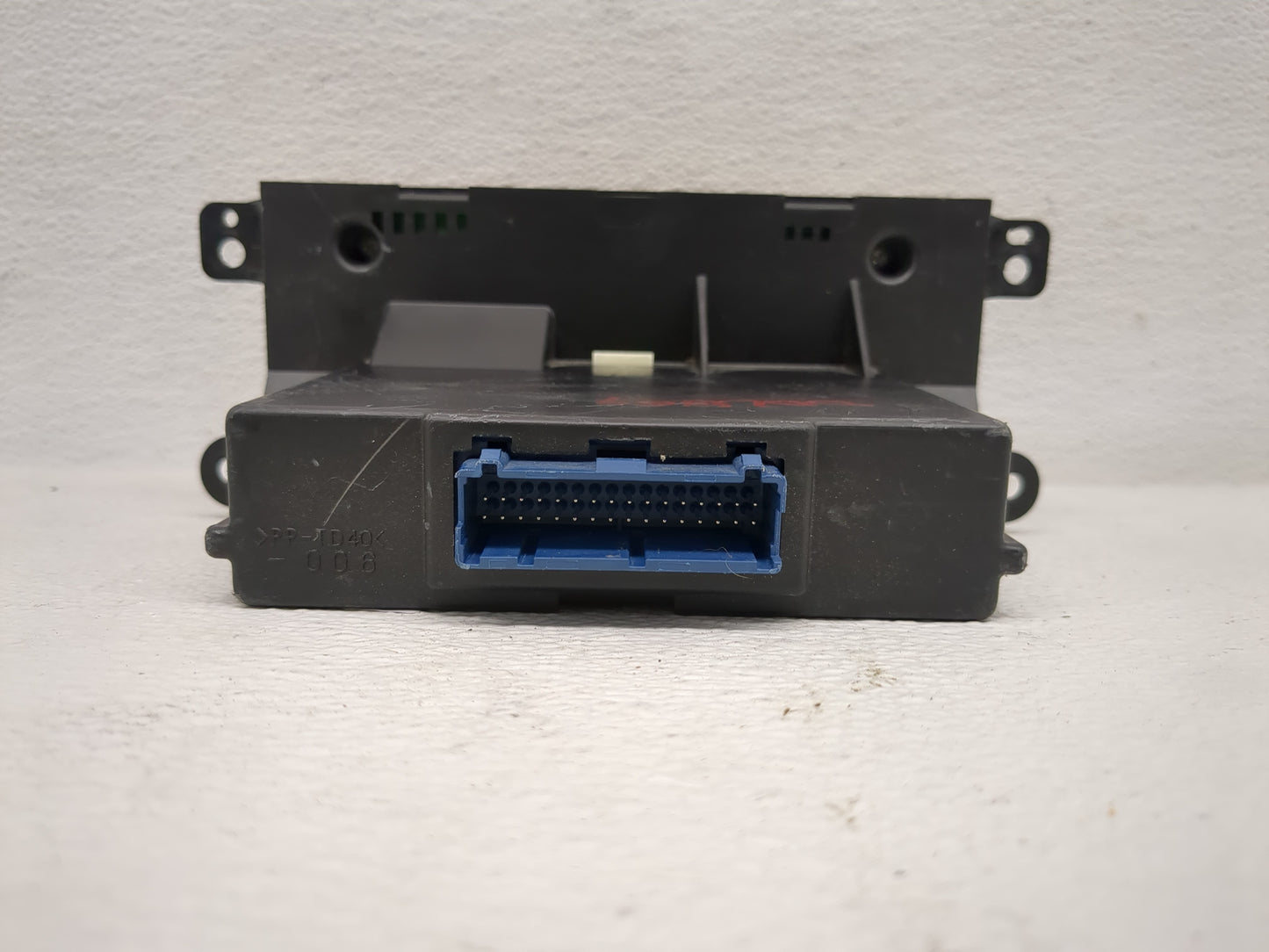 2005-2006 Cadillac Cts Climate Control Module Temperature AC/Heater Replacement P/N:21998813 Fits Fits 2005 2006 OEM Used Au