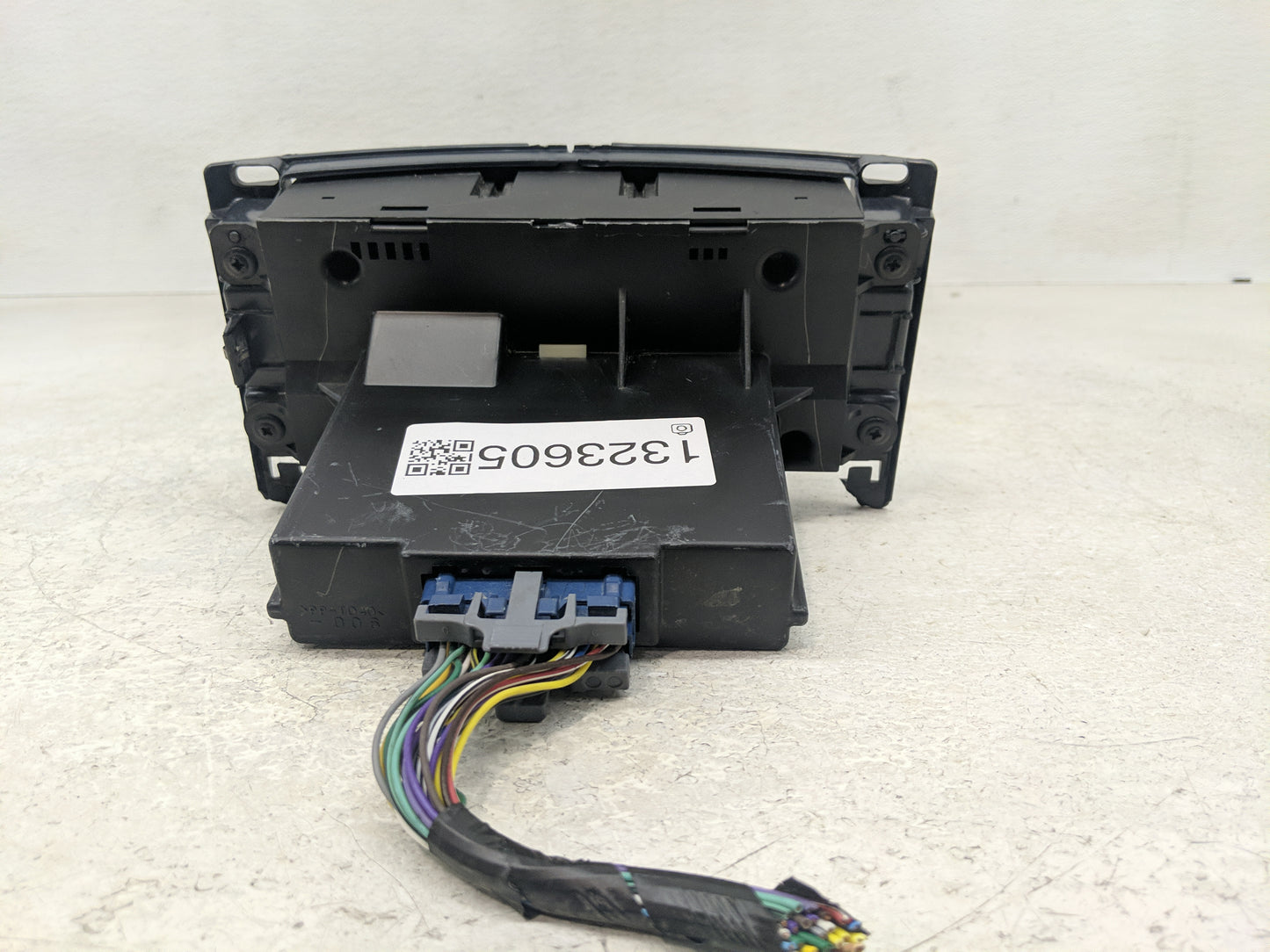 2005-2006 Cadillac Cts Climate Control Module Temperature AC/Heater Replacement P/N:21998814 Fits Fits 2005 2006 OEM Used Au