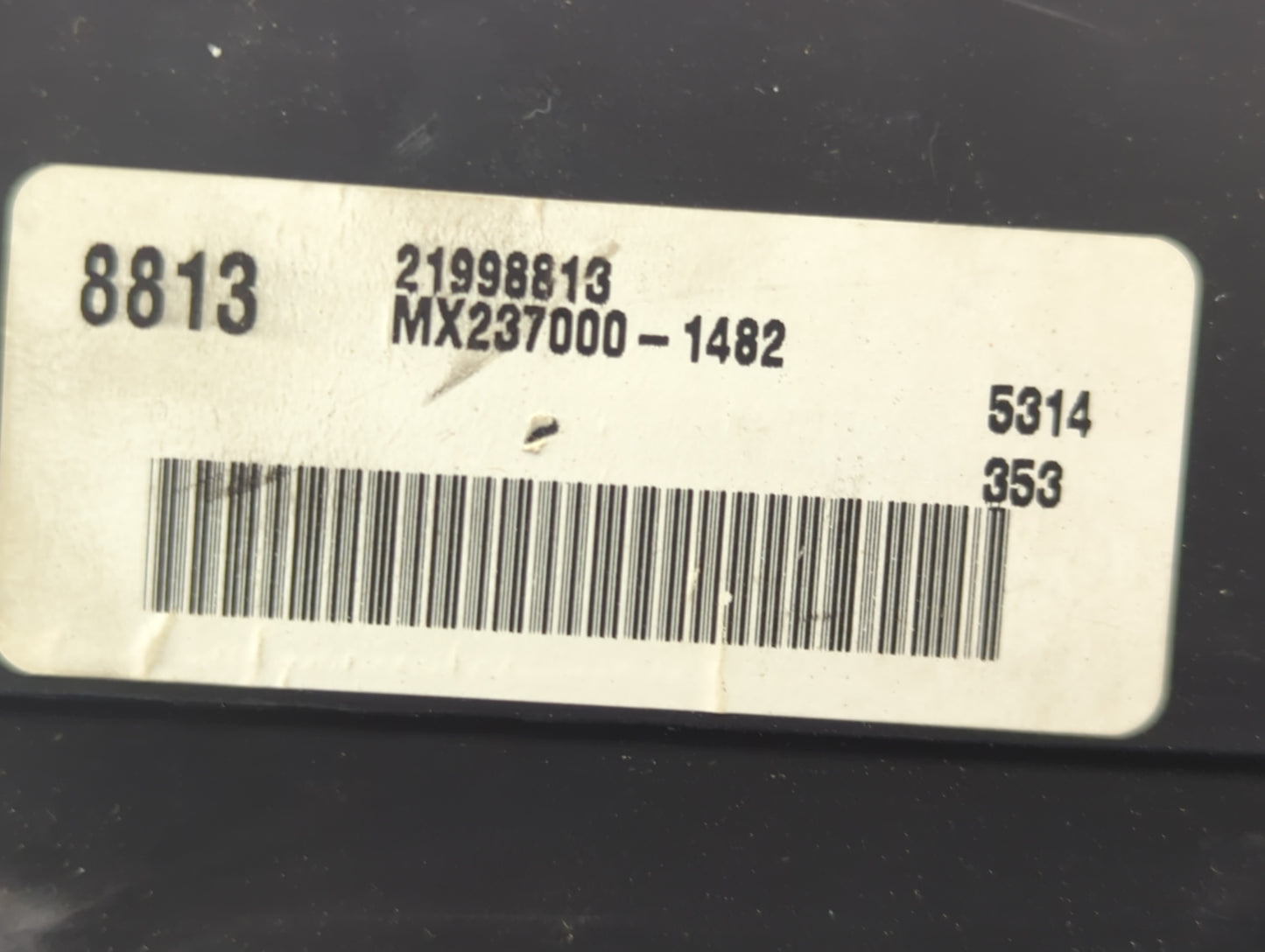 2005-2006 Cadillac Cts Climate Control Module Temperature AC/Heater Replacement P/N:21998813 MX237000-1482 Fits Fits 2005 20