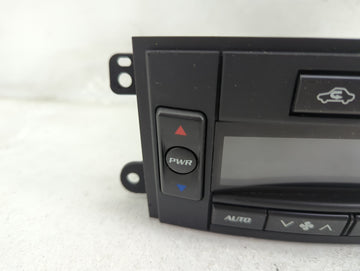 2006 Cadillac Cts Climate Control Module Temperature AC/Heater Replacement P/N:21998813 MX237000-1482 Fits OEM Used Auto Parts