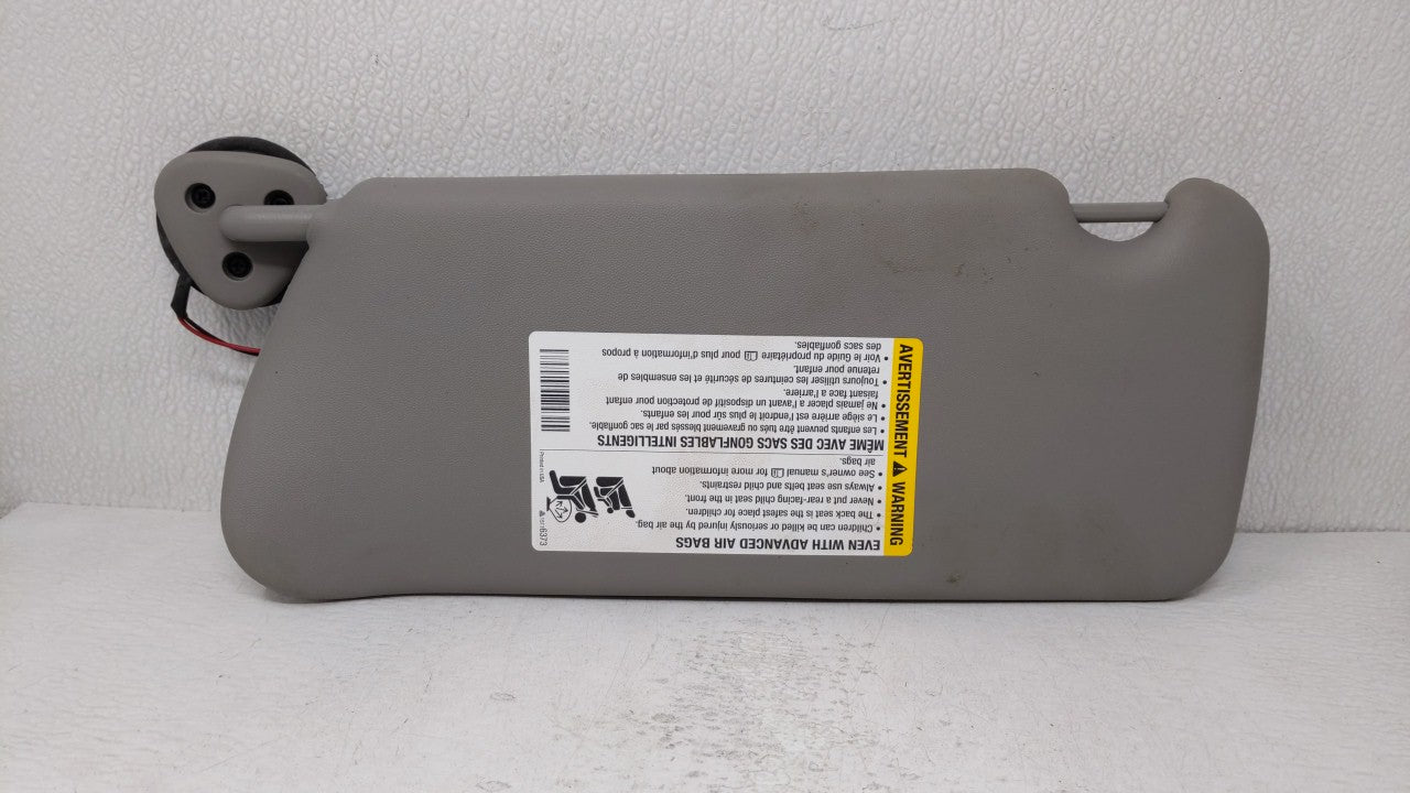 2003-2007 Cadillac Cts Sun Visor Shade Replacement Passenger Right Mirror Fits Fits 2003 2004 2005 2006 2007 OEM Used Auto P