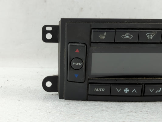 2005-2006 Cadillac Cts Climate Control Module Temperature AC/Heater Replacement P/N:21998814 Fits Fits 2005 2006 OEM Used Auto Parts