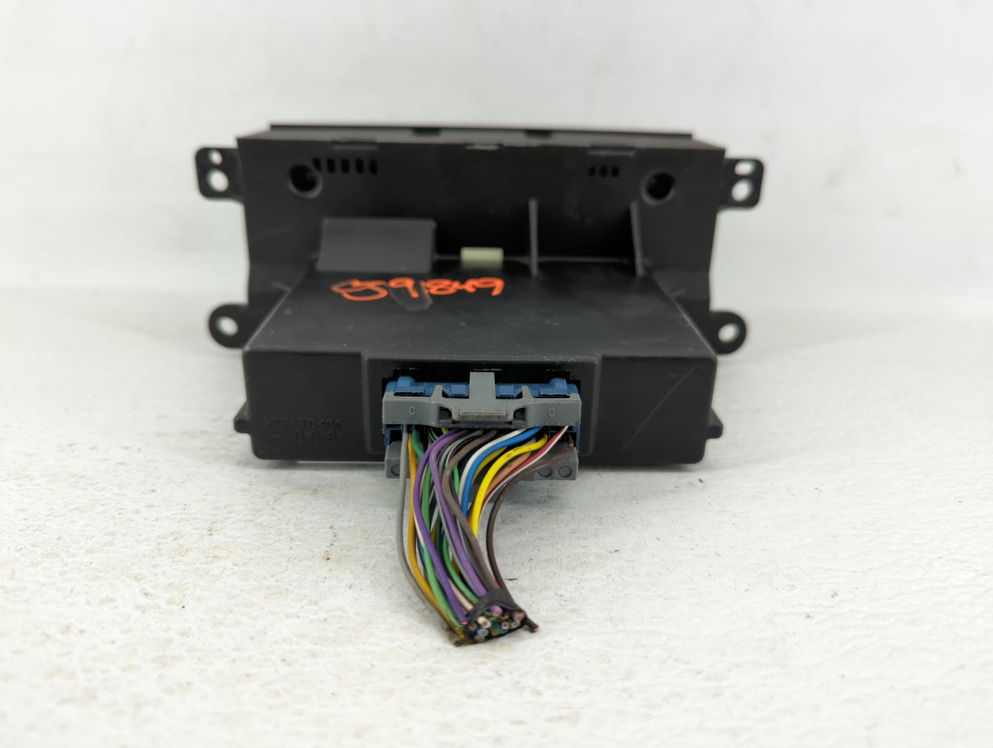 2005-2006 Cadillac Cts Climate Control Module Temperature AC/Heater Replacement P/N:21998813 21998814 Fits Fits 2005 2006 OE