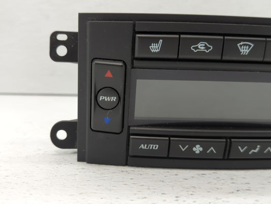2005-2006 Cadillac Cts Climate Control Module Temperature AC/Heater Replacement P/N:21998813 21998814 Fits Fits 2005 2006 OEM Used Auto Parts