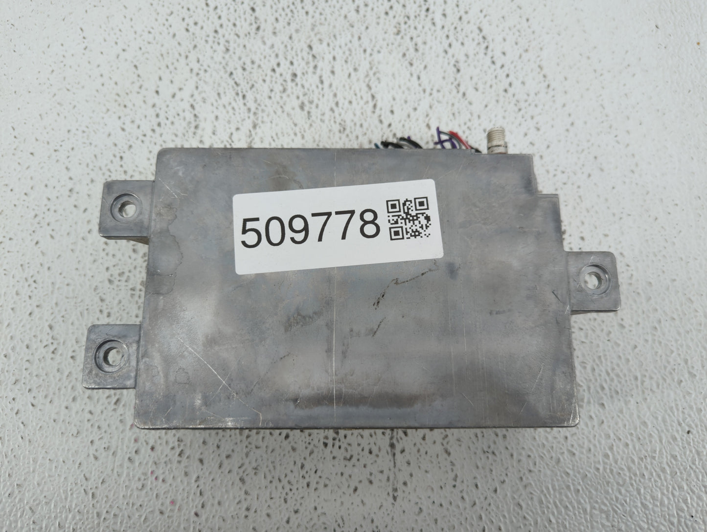 2005-2007 Cadillac Cts Radio AM FM Cd Player Receiver Replacement P/N:15837910 Fits Fits 2005 2006 2007 OEM Used Auto Parts