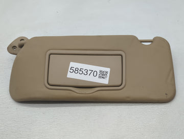 2003-2007 Cadillac Cts Sun Visor Shade Replacement Passenger Right Mirror Fits Fits 2003 2004 2005 2006 2007 OEM Used Auto Parts