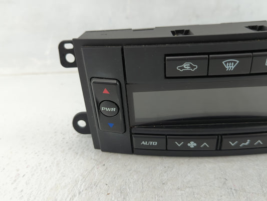 2005-2006 Cadillac Cts Climate Control Module Temperature AC/Heater Replacement P/N:MX237000-1481 21998813 Fits Fits 2005 2006 OEM Used Auto Parts